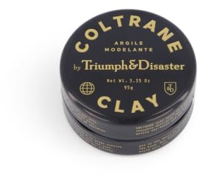 Triumph & Disaster | Coltrane Clay Hair Pomade | Medium Hold for Fine to Thick Hair - Matte Finish for Men, 95g
