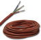 SIHF-J, cavo per sauna, in silicone, al metro, 3 x 2,5 mm², rame OFC zincato al 100% -