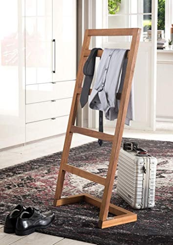 Destiny Herrendiener SPA & Living Handtuchhalter 53x25x110 cm Teak