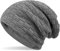 Hatstar Warme gefütterte Feinstrick Damen Beanie Herren Mütze | mit Flecht Muster und sehr weichem Fleece Innenfutter | Unisex Wintermütze weich & warm (11 | Hellgrau)