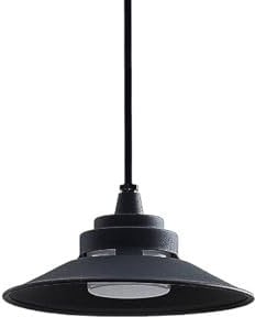 Lindby LED Außenleuchte Cassia (spritzwassergeschützt (Modern) in Schwarz aus Aluminium (1 flammig,) - Pendelleuchte außen