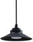 Lindby LED Außenleuchte Cassia (spritzwassergeschützt (Modern) in Schwarz aus Aluminium (1 flammig,) - Pendelleuchte außen
