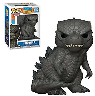Funko Pop! Movies Vs Kong-Godzilla - Godzilla Vs Kong - Vinyl-Sammelfigur - Geschenkidee - Offizielle Handelswaren - Spielzeug Für Kinder und Erwachsene - Movies Fans - Modellfigur Für Sammler