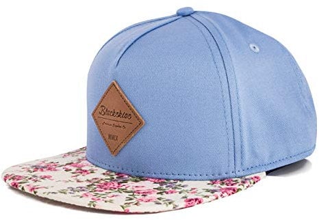 Blackskies® Sakura Vol. II Snapback Cap | Damen Herren Baseball Mütze Kappe Surfer Skater Basecap Blumen Bunt Kirschblüten