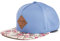 Blackskies® Sakura Vol. II Snapback Cap | Damen Herren Baseball Mütze Kappe Surfer Skater Basecap Blumen Bunt Kirschblüten