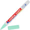 edding 4085 Kreidemarker - pastell-grün - 1 Kreidestift - Rundspitze 1-2 mm - dünner Kreidestift für Tafel abwischbar - zum Beschriften von Fenster, Glas, Spiegel - Tafelstift mit deckenden Farben