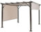 Tangkula Universal-Ersatz-Baldachin für Pergola-Struktur, für den Außenbereich, wasserdichte Polyester-Abdeckung für dauerhaften Gebrauch (nur Bezug), 4,6 x 1,2 m, 2 Stück