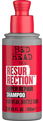 Bed Head by TIGI Resurrection Shampoo für geschädigtes Haar, in Reisegröße, 100 ml
