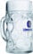 Lowenbrau Premium Maßkrug 1 Liter Original Bier Gläser für Gastronomie & Sammler - 100cl Bier Glas - Spülmaschinenfest - NEU