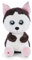 NICI Glubschis: Das Original – Glubschis Husky Barkley 45cm – Kuscheltier Husky mit großen Augen – Flauschiges Plüschtier mit großen Glitzeraugen – Schmusetier für Kuscheltierliebhaber