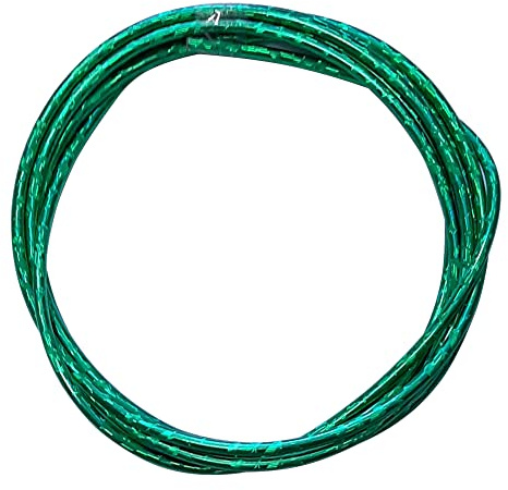 cyclingcolors Bremszughülle bowdenzug bremszug hüllen 5mm kabelgehäuse fahrrad rennrad city oldtimer (Grün laser)