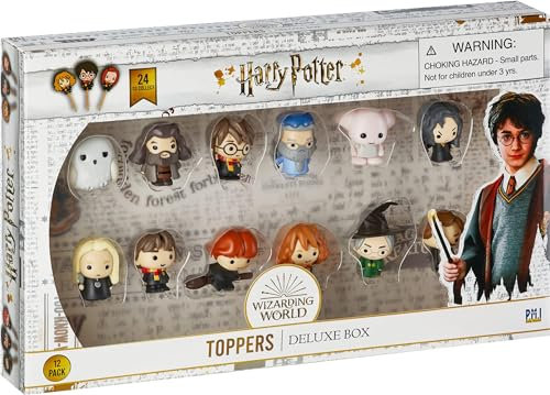 Harry Potter Toppers para lápices, Multicolor (P.M.I. HP2065)
