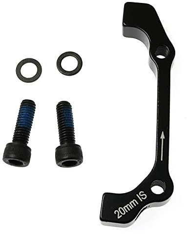 RLECS Bike Disc Brake Adapter Set for 140 160 180mm Rotor MTB Road Bicycle Accessories Include 1 x Bicycle Disc Brake Adapter 2 x Bolts 2 x Washers