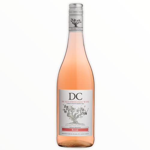 Darling Cellars – DeAlcoholised Rose, Alcohol Free Red Wine (South African Grape)