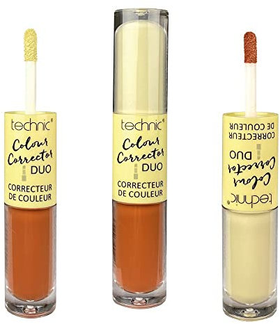 Technic Colour Corrector Duo - Yellow, Orange