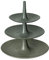 BABELL L Etagere nature ash grey