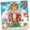 Ideen mit Herz Diamond Painting Greeting Card | Rhinestone Edition | 16x16cm | 370gsm | Includes Stones, Envelope & Tool (Nutcracker)