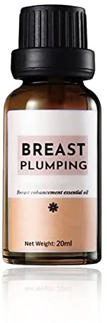 Brustvergrößerung ätherisches Öl Natürliche Pflanzenessenz Olive Massage Öl für Brust, Brustpflege Straffende Brust Schnelles Wachstum, Anti Falten, Vergrößerungscreme Große Brust Brustöl, 20ml