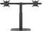 ACT Dual Monitor Arm Gas Spring up to 27”, VESA 75/100mm, Monitor Stand, Tilt 40° Swivel 90° Rotate 360°, Weight Max. 6KG – AC8332