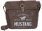 Justified MUSTANG Houston Umhängetasche Crossbody A3 Braun