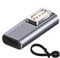 korllo USB-C to Mag-Safe 1 Adapter for MacBook, Magnetic L-Tip USB C Adapter Compatible with Magnetic 1 MacBook Pro Air