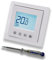 Halmburger Digitales Raumthermostat Raumtemperaturregler ERD-62sg DIGITAL in Busch Jäger Future Linear Studioweiß glänzend Rahmen + EBROM Phasenprüfer z. Montage des Geräts ERD-62 (sg) Fußbodenheizung