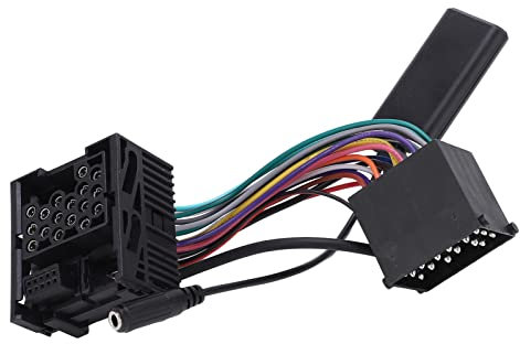 Tbest E46 AUX Adapter, Bluetooth Modul Adapter mit Mikrofon, Auto 10 Pin AUX in Kabel für E46 320 325 323 328 330 M3 3-Serie