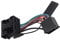 Tbest E46 AUX Adapter, Bluetooth Modul Adapter mit Mikrofon, Auto 10 Pin AUX in Kabel für E46 320 325 323 328 330 M3 3-Serie