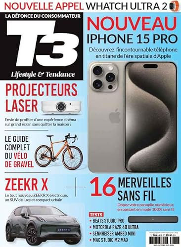 T3 Gadget Magazine France I No. 80
