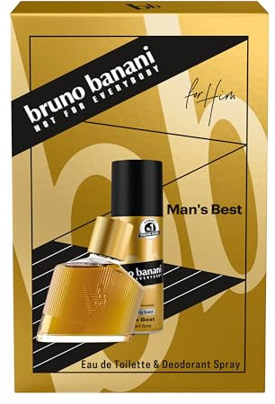 bruno banani Geschenkpackung Mans Best Eau de Toilette 30ml + Deo Body Spray 50ml