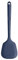U-Taste Extra Long Silicone Solid Turner, 315℃ Heat Resistant Food Grade Kitchen Spatula, Non Stick Seamless Flexible Rubber Cooking Flipper for Frying, Flipping Eggs, Fish, Pancake (Midnight Blue)