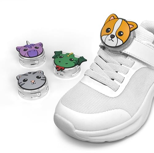 Speck Tagimals AirTag Schuhzubehör für Kinder ab 3 Jahren, 4 Stück