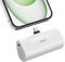 iWALK Powerbank USB-C 4500mAh, 20W Powerbank Carga Rapida, Pequeño Cargador Portátil Compatible con iPhone 15/15 Pro,Samsung Galaxy A25,Xiaomi Note 13, Frau, Mann, Mujer, Hombre,Blanco