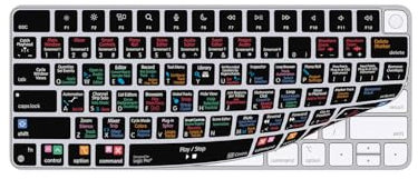 KB Covers Logic Pro Keyboard Cover Compatible with Magic Keyboard w/Touch ID (2021+)