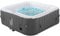 Spa gonfiabile RIVIERA in PVC - 6 posti - Grigio/bianco