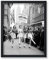 Poster Master Vintage New York Poster – Retro Skate to Work Print – Save Gas Art – Skater Girls Art – schickes Geschenk für sie, Frauen, New Yorker – Dekoration für Schlafzimmer, Wohnzimmer – 20,3 x