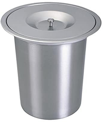 8L Eingebetteter Mülleimer Mit Deckel, Küchenschrank, Arbeitsplatte, Integrierter Hohler Mülleimer,Serene16