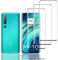 Zicurz 3 Pezzi Pellicola Protettiva per Xiaomi Mi 10 Vetro Temperato Pellicola, Anti Graffio, Anti-Impronte, Senza Bolle, Durezza 9H