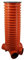 Megaastore Schacht Kontrollschacht Revisionsschacht DN 315/160 - 100cm Rohr Mit Wasserdichtem Schachtdeckel - Komplett SET (1m Anschlüsse DN160)