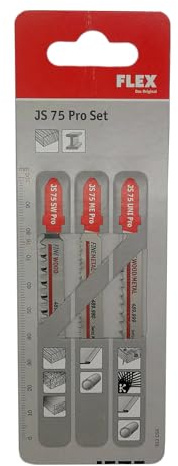 FLEX SURTIDO SIERRAS JS 75 PRO SET VE 3