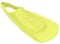Arena Schwimmflossen für Erwachsene, Unisex, für Erwachsene, bequem, leicht, für Damen und Herren, Silikon, Kurze Klinge, offene Ferse, Limette, Größe 46-46