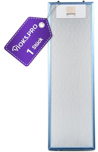 Vioks.pro Filter für AEG Dunstabzugshaube 405534414/9 - Fettfilter Ersatz 512x160mm - Metall Ersatzteile