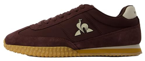 Le Coq Sportif Unisex Veloce I Sneaker, Chicory Coffee, 42 EU