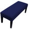 Lollanda Universal-Bezug für Esszimmer-Bank, Stretch Dining Bench Cover, Elastische Stretch Husse für Hotel, Bankett, Restaurant, Wohnzimmer, Schlafzimmer (Schwarzgrün)