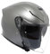 AGV - K5 Jet EVO E2206, Motorrad Jet-Helmet, Unisex, Matt Luna Grey, XL