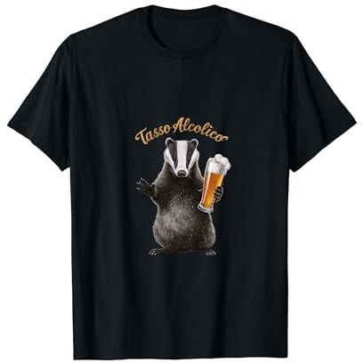Tasso Alcolico Maglietta