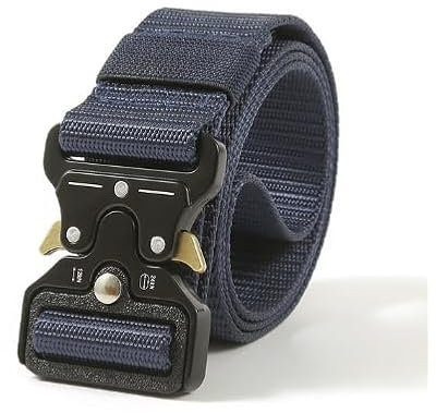 EmDaTo Military Taktischer Gürtel (navyblau)