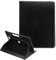 sourcing map Funda universal para tablet de 8 pulgadas, piel sintética, giratoria de 360 grados, para tablet de 8.0 a 8.7 pulgadas, color negro