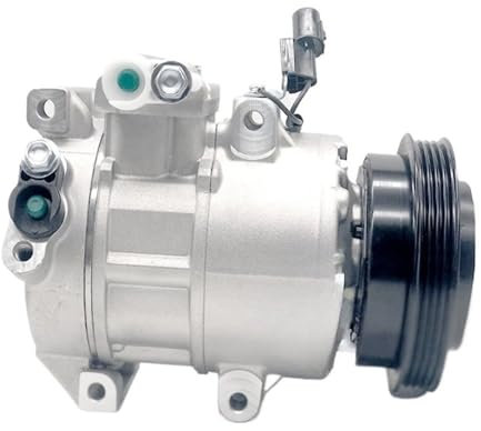 Compatible con compresor de aire acondicionado Kia rio 6SBU16 DV-13 Compatible con Hyundai Rio5 Rio-5 97701-1G010 97701-1G000 977011G000 977011G010 11270-24600