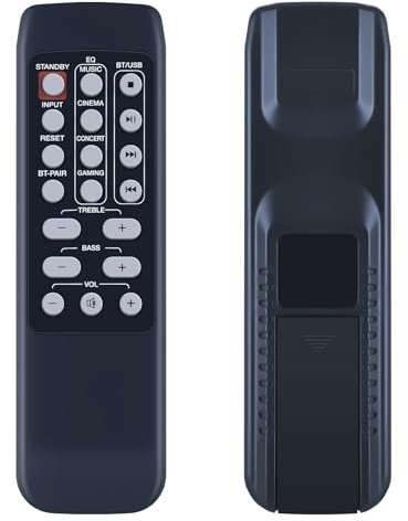 GOUYESHO Nuevo Mando a Distancia MF8360 de Repuesto para Creative Stage 51MF8360AA002 2.1 Canal Under-Monitor Soundbar Speaker System MF8360AA002